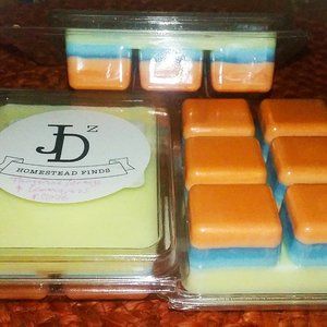 Tangerine/Orange/Lemongrass/Clove Wax Melts (Tarts)